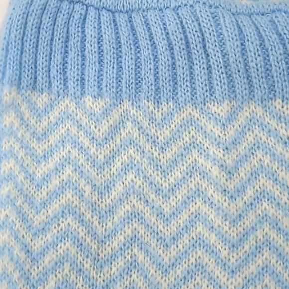 Knit Infinity Scarf - Picture 2 of 3